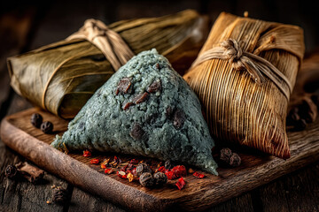Venezuelan Hallacas with Banana Leaves Christmas Tamales