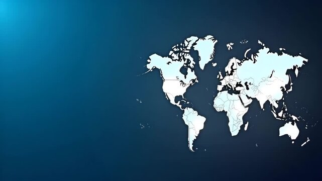 Photographic infographic showing combined US EU economic performance metrics currency exchange data and supply chain impact markers over map visualization in  Photo Stock  Concept  and empty space on  - Powered by Adobe