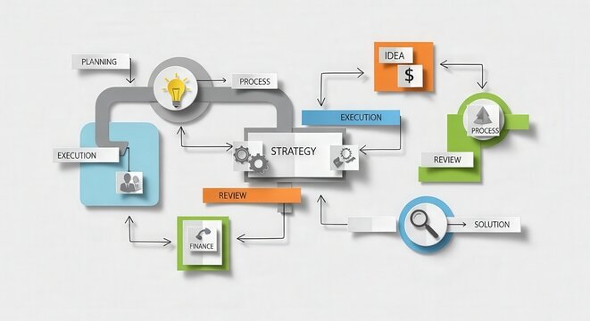Business Strategy Development Process From Idea To Solution