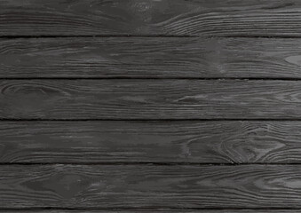 黒の木の木目背景2