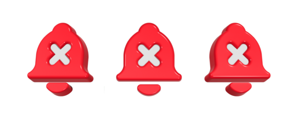 3d rendering design of red bel with cross mark inside symbol icon