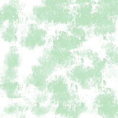 Abstract background with textured light green and white watercolor-like stains, creating a soft, organic pattern.