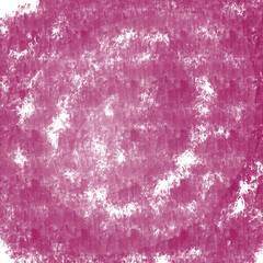 Abstract watercolor painting featuring a swirling pattern of magenta and white, creating a textured and organic visual effect.