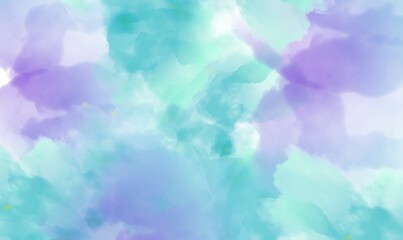 Abstract watercolor background texture for design.