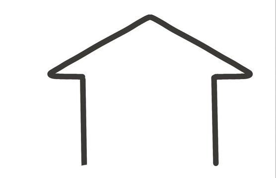 house icon on white background