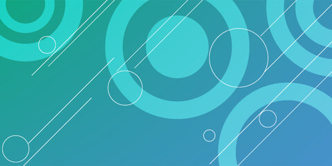Abstract Minimal Geometric Background with Trendy Gradient, Modern Trendy design in vector EPS 10