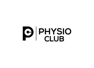 The logo design for ( PHYSIO CLUB )