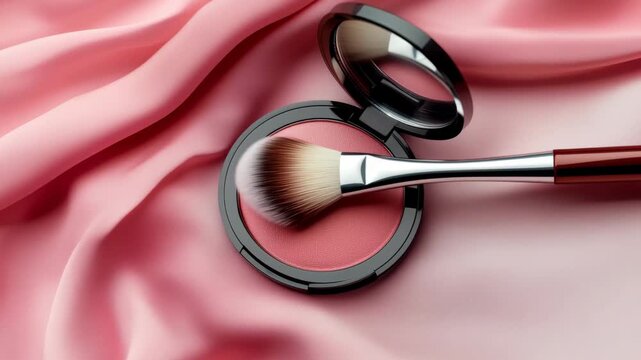 The simple steps to apply blush effectively for a natural appearance and even coverage