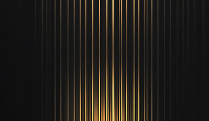 Abstract Gold Vertical Lines Background