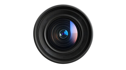 Close Up Camera Lens Equipment Photography Device Zoom Objective Transparent View