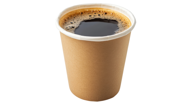 Coffee Paper Cup Beverage Hot Drink Caffeine Container Energy Morning