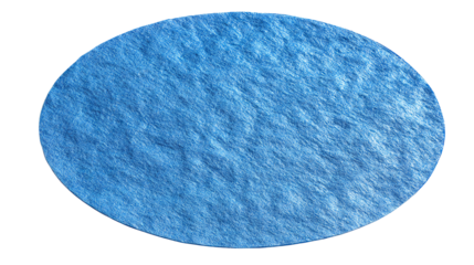 Oceanic Texture: The image showcases a close-up of an oval-shaped surface, meticulously detailed with a captivating texture reminiscent of ocean waves or a rugged coastline.