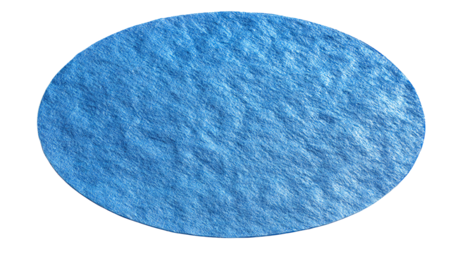 Oceanic Texture: The image showcases a close-up of an oval-shaped surface, meticulously detailed with a captivating texture reminiscent of ocean waves or a rugged coastline.