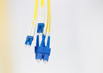 As a critical component in fiber infrastructure, this fiber patch cord connects to SFP modules to ensure flawless high-speed data transmission.