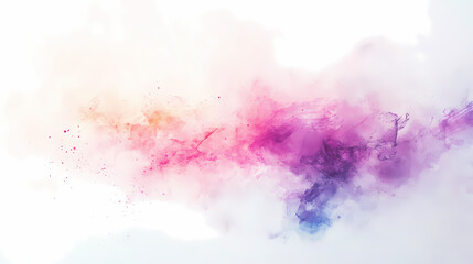 Fototapeta premium Abstract Colorful Powder Explosion