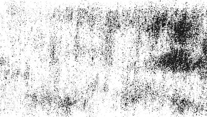 Distressed monochrome grunge texture with halftone urban pattern and irregular abstract background design