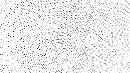 Vintage subtle grunge halftone texture with mild distressed overlay and black on white abstract background