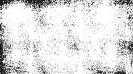 Obraz premium Aged white grunge background with vintage damaged surface and scratched texture for retro design projects