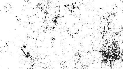 Distressed monochrome grunge texture with halftone urban pattern and irregular abstract background design