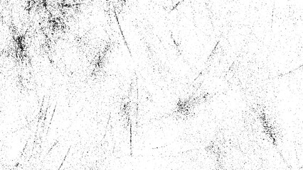 White grunge texture background with vintage scratch and damage effects for retro poster or paper design