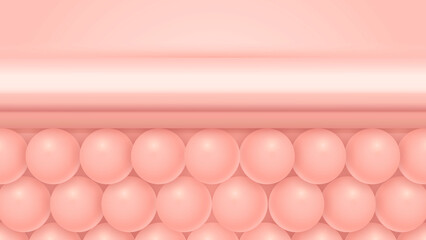 Healthy Skin Layer Structure with Active Ingredients