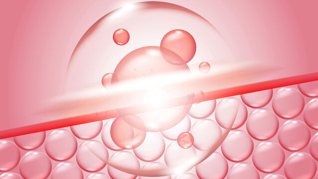 Active Ingredients Penetrating Dermal Layers for Skin Repair