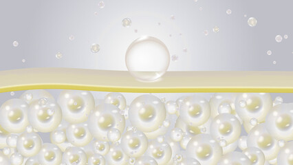 Hair Follicle and Scalp Care with Nourishing Serum