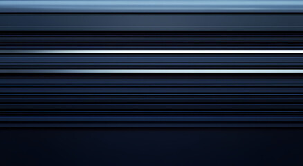 Obraz premium Abstract Dark Blue Horizontal Lines