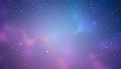 Colorful Galactic Nebula with Twinkling Stars in a Mystical Cosmic Background
