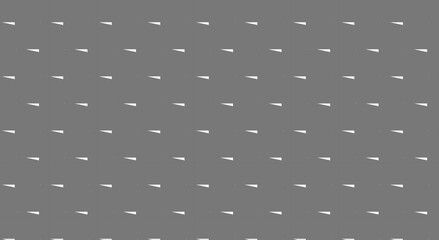 Uniform Vector Field Grid with Arrows