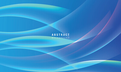 Modern Abstract Colorful Fluid Background with Gradient Shapes and Dynamic Elements