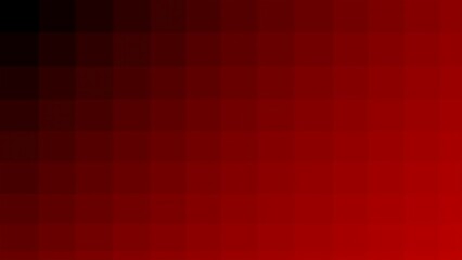 Abstract seamless red square pattern with a vintage textile texture for a festive Christmas backdrop design or wallpaper illustration