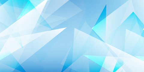 Blue abstract background Abstract Geometric pattern light simple modern abstract