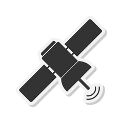 Satellite icon isolated on transparent background