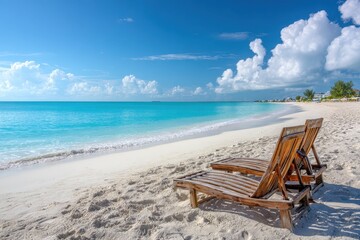 Serene Escape at Grace Bay Beach: Pristine White Sands by the Alexandra Resort, Turks and Caicos