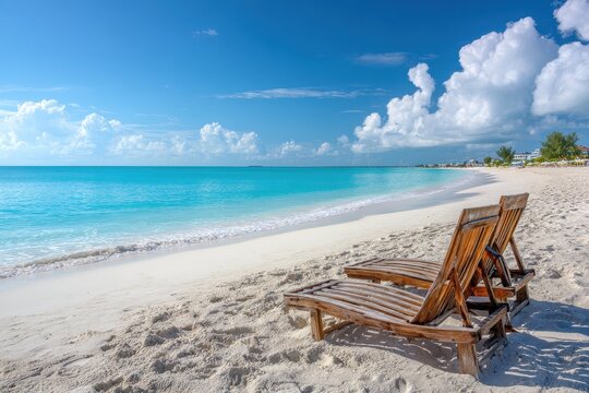 Serene Escape at Grace Bay Beach: Pristine White Sands by the Alexandra Resort, Turks and Caicos
