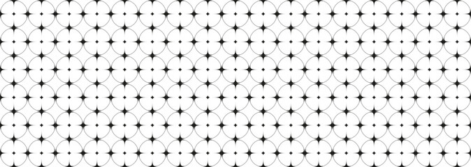 Modern Shapes Pattern Pack Abstract Geometric Seamless Design shine stars