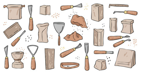 Essential Sculpture and Wood Carving Tools for Crafting Art