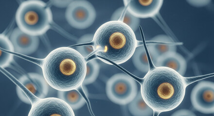 Abstract Neural Network Connections with Synapses and Neurons in a Digital Network
