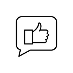 thumb up icon