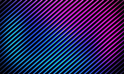 Dynamic Neon Stripes Blue and Pink Gradient