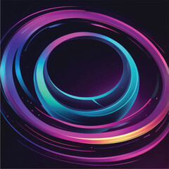 Colorful background with designed elegant abstraction. Vector illustration.