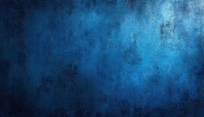 Fototapeta premium Abstract grunge background illustration. Blue wall texture grunge effect with faded paint and stone structure. Digital art suitable for various design projects. Graphic design resources.