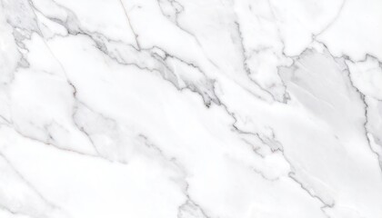 Obraz premium White Marble Texture with Pale Grey Veins Elegant Premium Background