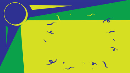 Abstract Celebration Background