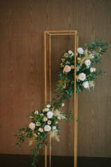 flowers on the window