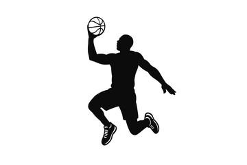 basketball player vector