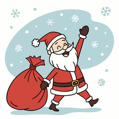 santa claus and christmas