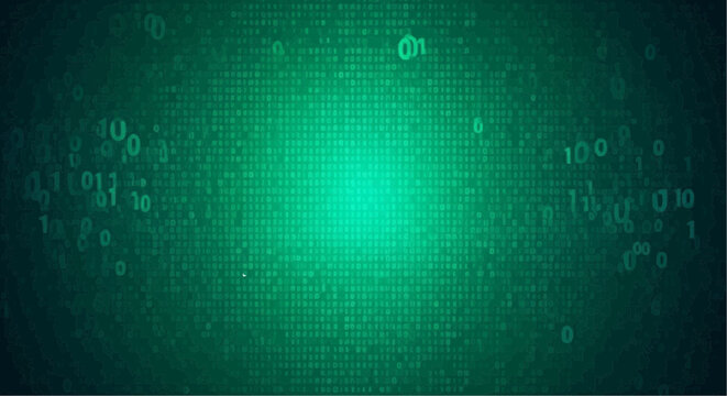 binary code background