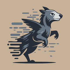 Monochromatic, Using a single color (or very limited palette) on a plain background